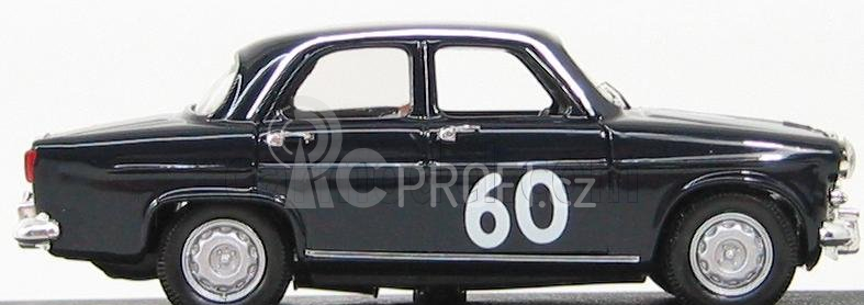 Rio-models Alfa romeo Giulietta Ti N 60 Rally Dolomiti 1961 1:43 Tmavě Modrá