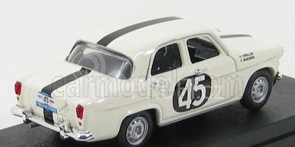 Rio-models Alfa romeo Giulietta Ti Rally Tour De France N 45 1:43 Bílá