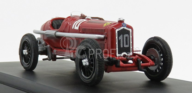Rio-models Alfa romeo P3 N 10 Winner Targa Florio 1934 A.varzi 1:43 Red