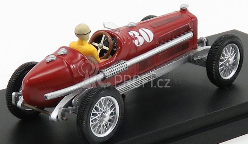 Rio-models Alfa romeo P3 N 30 Winner Coppa Ciano 1932 T.nuvolari 1:43 Red