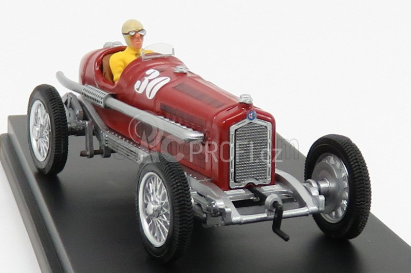 Rio-models Alfa romeo P3 N 30 Winner Coppa Ciano 1932 T.nuvolari 1:43 Red