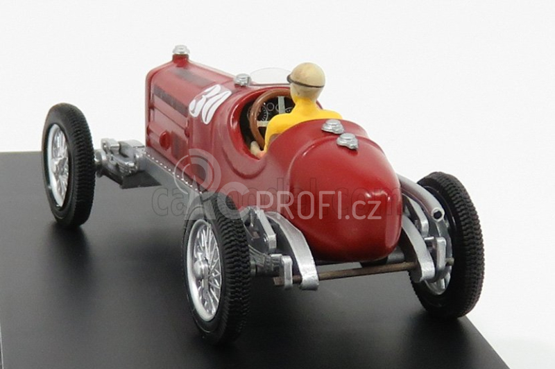 Rio-models Alfa romeo P3 N 30 Winner Coppa Ciano 1932 T.nuvolari 1:43 Red