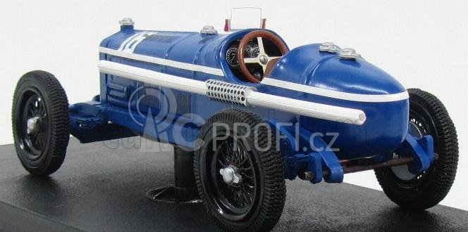 Rio-models Alfa romeo P3 Spider N 16 5th Monaco Gp 1933 L.chiron 1:43 Blue