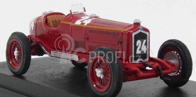 Rio-models Alfa romeo P3 Spider N 24 Monaco Gp 1932 B.boracchini 1:43 Red