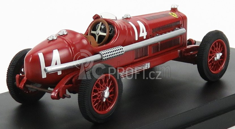 Rio-models Alfa romeo P3 Tipo B N 14 Winner Pau Gp 1935 T.nuvolari 1:43 Red