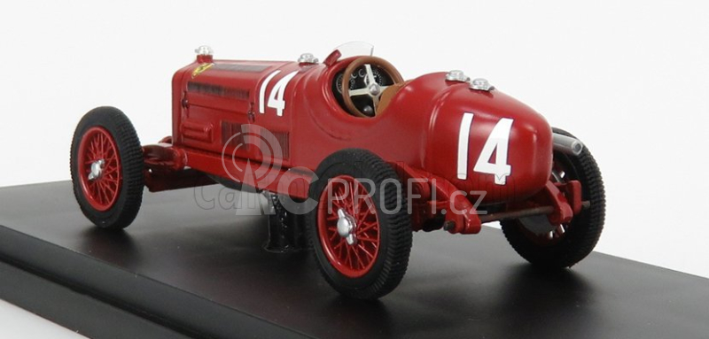 Rio-models Alfa romeo P3 Tipo B N 14 Winner Pau Gp 1935 T.nuvolari 1:43 Red
