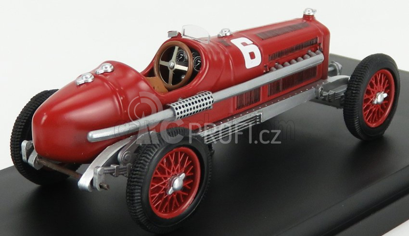 Rio-models Alfa romeo P3 Tipo B N 18 Winner Monza 1932 R.caracciola 1:43 Red