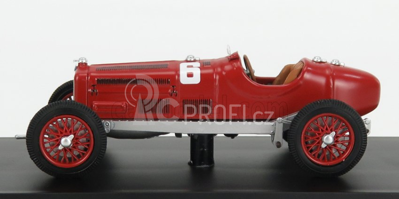Rio-models Alfa romeo P3 Tipo B N 18 Winner Monza 1932 R.caracciola 1:43 Red