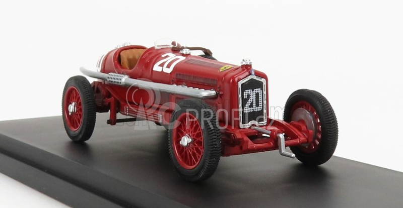 Rio-models Alfa romeo P3 Tipo B N 20 Winner Targa Florio 1935 A.brivio 1:43 Red