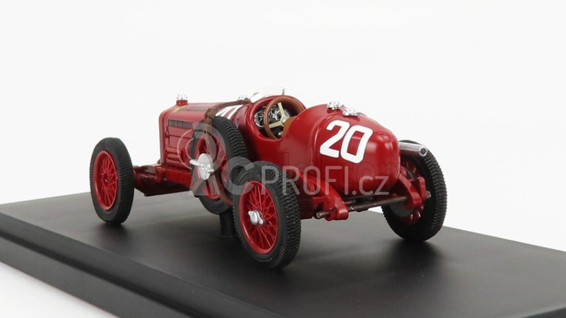 Rio-models Alfa romeo P3 Tipo B N 20 Winner Targa Florio 1935 A.brivio 1:43 Red