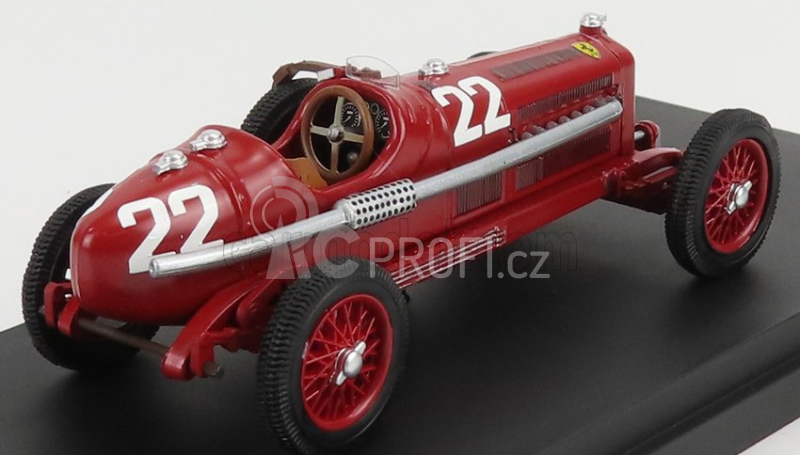 Rio-models Alfa romeo P3 Tipo B N 22 Targa Florio 1935 L.chiron 1:43 Red