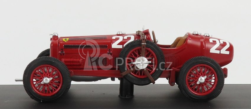 Rio-models Alfa romeo P3 Tipo B N 22 Targa Florio 1935 L.chiron 1:43 Red