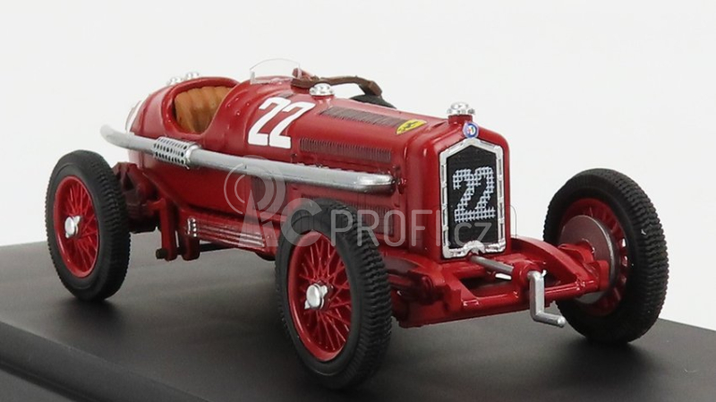 Rio-models Alfa romeo P3 Tipo B N 22 Targa Florio 1935 L.chiron 1:43 Red