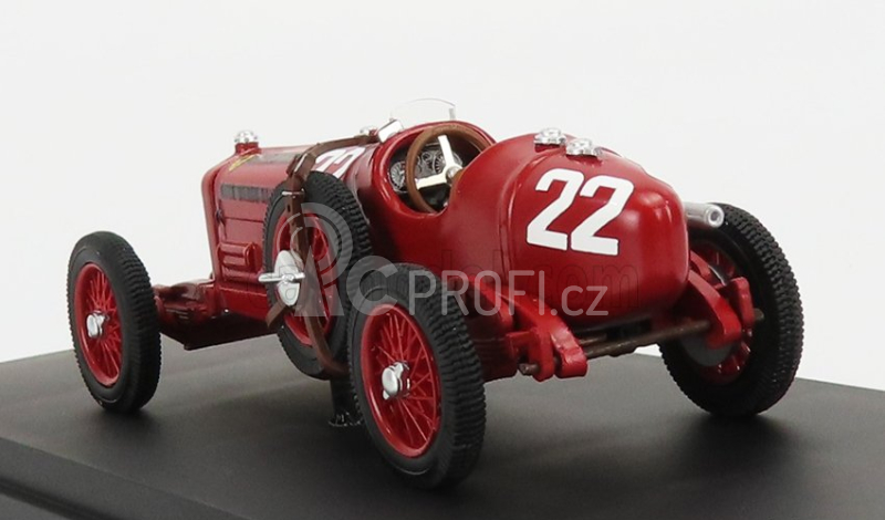 Rio-models Alfa romeo P3 Tipo B N 22 Targa Florio 1935 L.chiron 1:43 Red