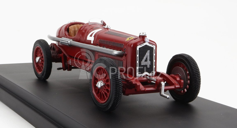 Rio-models Alfa romeo P3 Tipo B N 4 2nd Circuito Di Modena 1934 Achille Varzi 1:43 Red