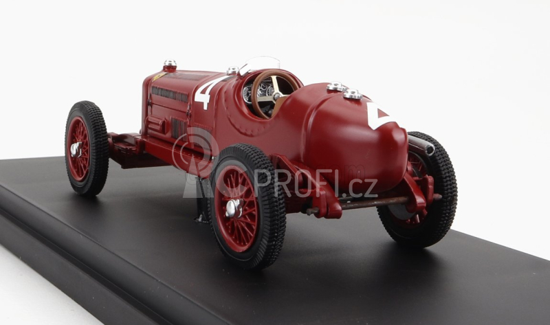 Rio-models Alfa romeo P3 Tipo B N 4 2nd Circuito Di Modena 1934 Achille Varzi 1:43 Red