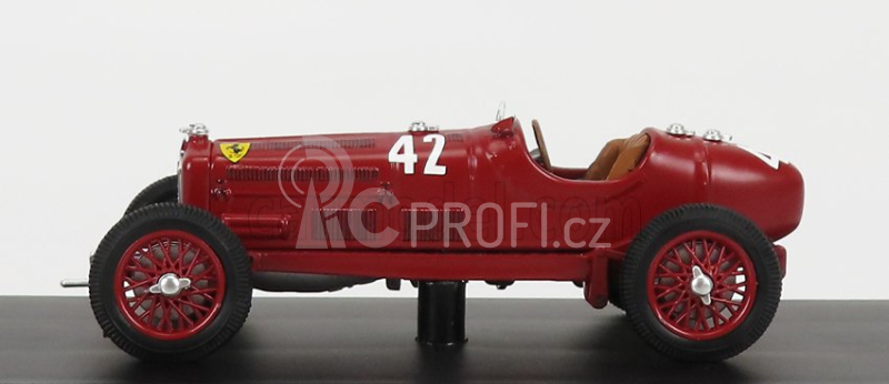 Rio-models Alfa romeo P3 Tipo B N 42 Winner Circuito Del Montenero - Coppa Ciano 1934 Achille Varzi 1:43 Red