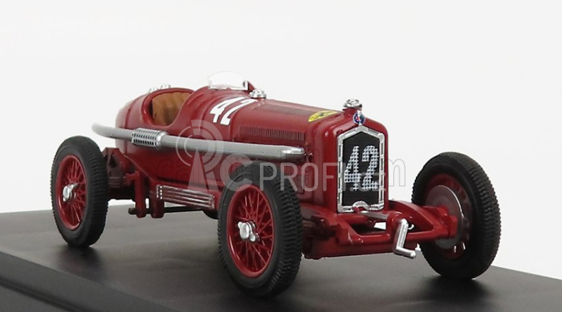 Rio-models Alfa romeo P3 Tipo B N 42 Winner Circuito Del Montenero - Coppa Ciano 1934 Achille Varzi 1:43 Red