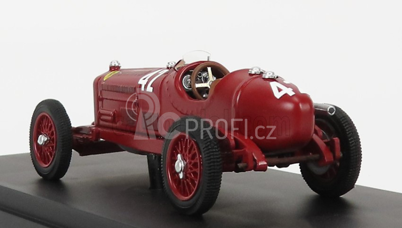 Rio-models Alfa romeo P3 Tipo B N 42 Winner Circuito Del Montenero - Coppa Ciano 1934 Achille Varzi 1:43 Red