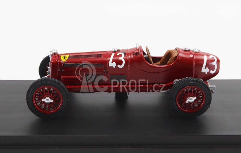Rio-models Alfa romeo P3 Tipo B N 43 Coppa Acerbo 1935 T.nuvolari 1:43 Red