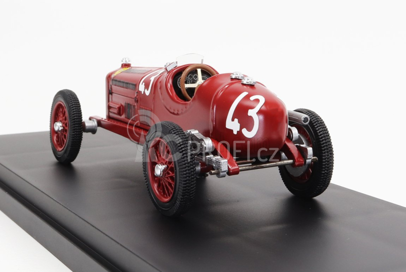 Rio-models Alfa romeo P3 Tipo B N 43 Coppa Acerbo 1935 T.nuvolari 1:43 Red