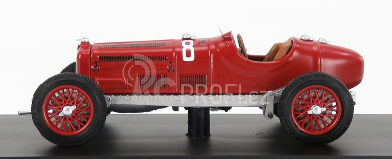 Rio-models Alfa romeo P3 Tipo B N 8 Coppa Acerbo 1933 T.nuvolari 1:43 Red