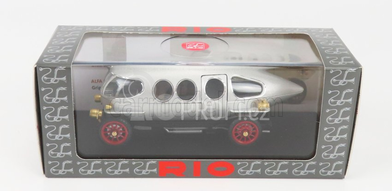 Rio-models Alfa romeo Ricotti 40/60 Cv 1914 1:43 Grey