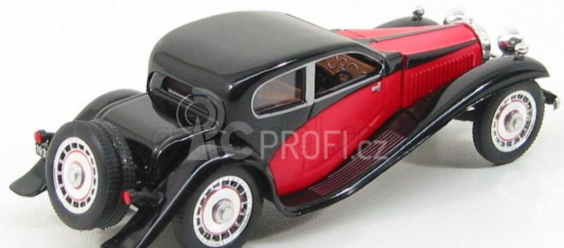 Rio-models Bugatti T50 1933 1:43 Červená Černá