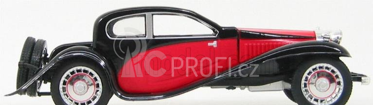 Rio-models Bugatti T50 1933 1:43 Červená Černá