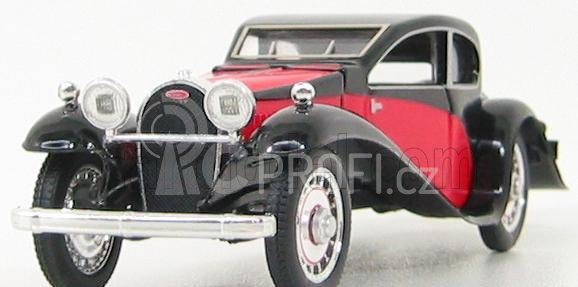 Rio-models Bugatti T50 1933 1:43 Červená Černá