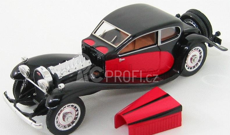 Rio-models Bugatti T50 1933 1:43 Červená Černá