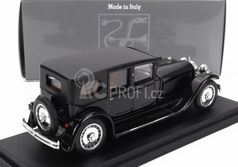 Rio-models Bugatti Type 41 Royale 1927 1:43 Black