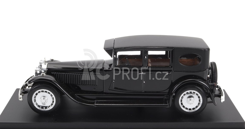 Rio-models Bugatti Type 41 Royale 1927 1:43 Black