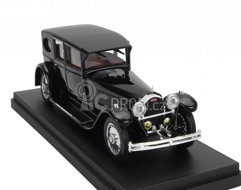 Rio-models Bugatti Type 41 Royale 1927 1:43 Black