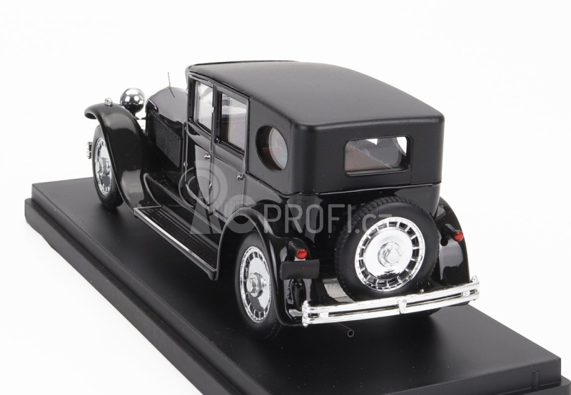 Rio-models Bugatti Type 41 Royale 1927 1:43 Black