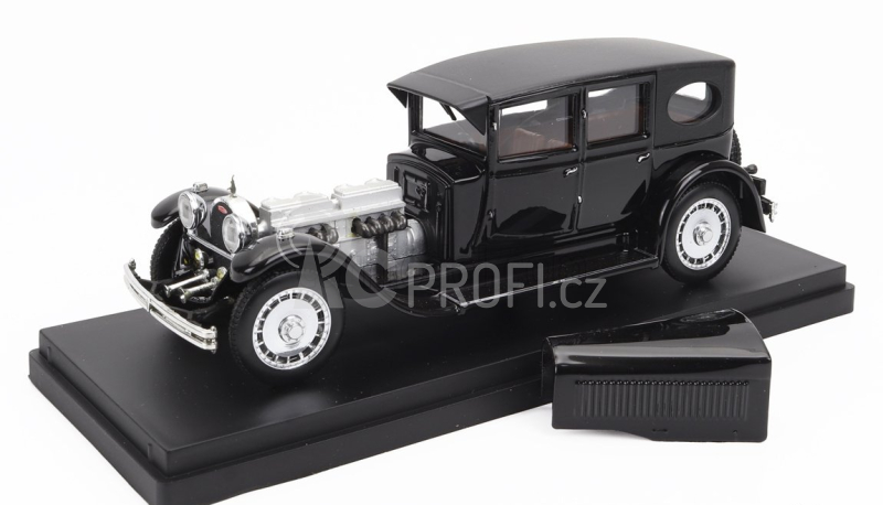 Rio-models Bugatti Type 41 Royale 1927 1:43 Black