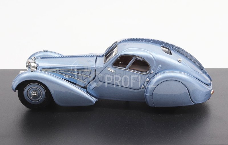 Rio-models Bugatti Type 57 Sc Atlantic 1936 1:43 Světle Modrá Met
