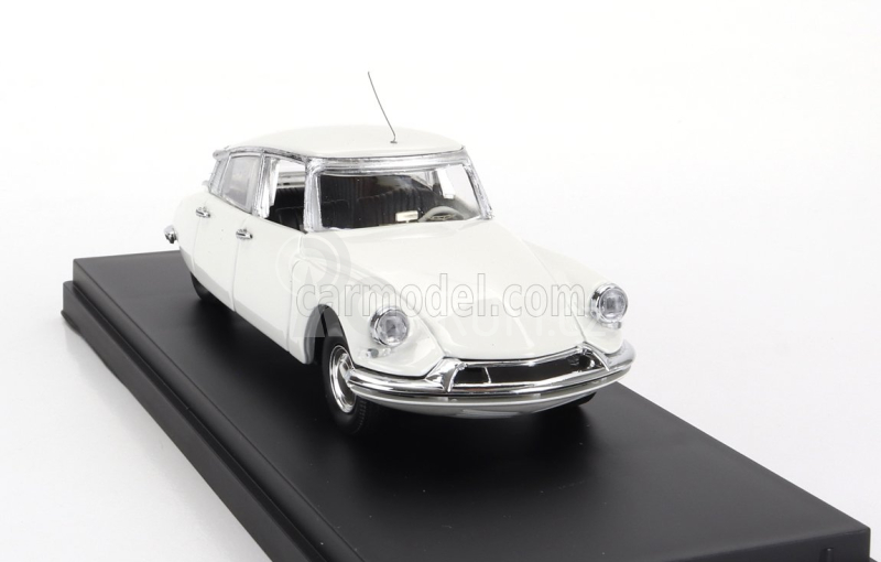 Rio-models Citroen Ds19 1962 - Personal Car Ispettore Ginko 1:43 Bílá