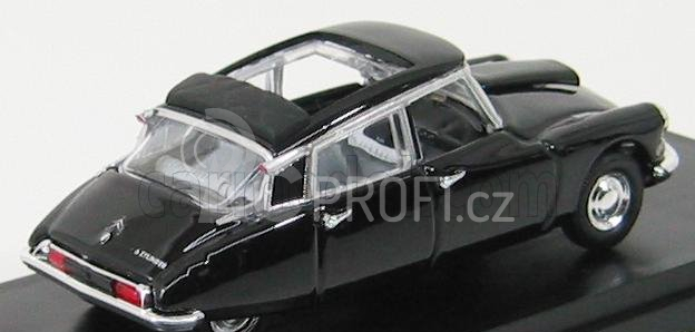 Rio-models Citroen Ds19 - 6 Cylindres - 6 Cilindri - 1960 1:43 Black