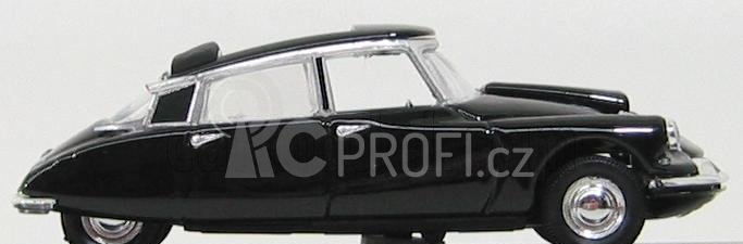 Rio-models Citroen Ds19 - 6 Cylindres - 6 Cilindri - 1960 1:43 Black