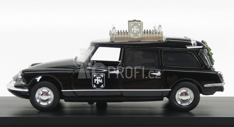 Rio-models Citroen Ds19 Break Funeral Car - Carro Funebre - Hearse - 1963 1:43 Black