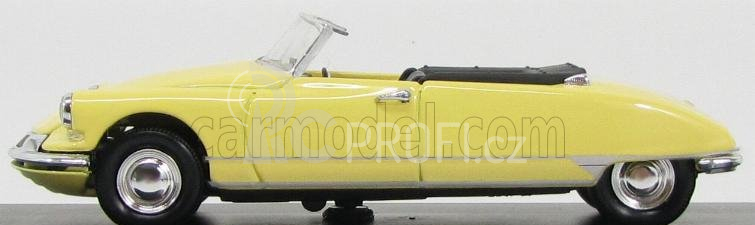 Rio-models Citroen Ds19 Cabriolet - Usine 1961 1:43 Žlutá