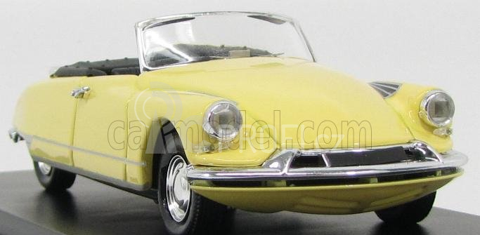 Rio-models Citroen Ds19 Cabriolet - Usine 1961 1:43 Žlutá