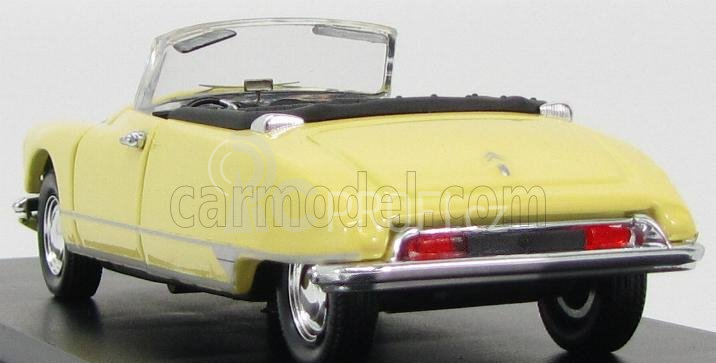 Rio-models Citroen Ds19 Cabriolet - Usine 1961 1:43 Žlutá