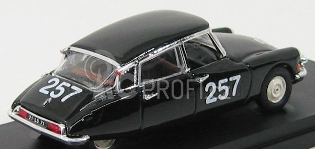 Rio-models Citroen Ds19 N 257 Mille Miglia 1957 About - Bourillot 1:43 Black