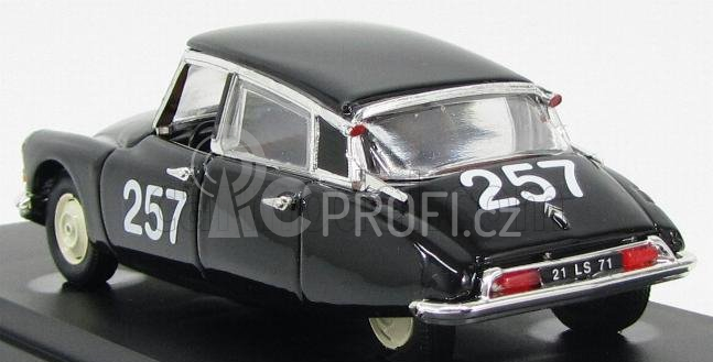 Rio-models Citroen Ds19 N 257 Mille Miglia 1957 About - Bourillot 1:43 Black