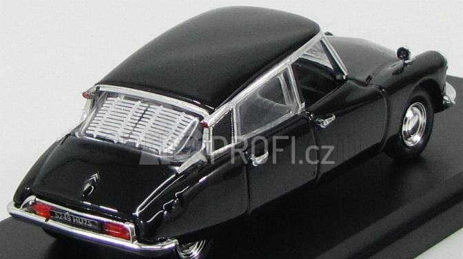Rio-models Citroen Ds19 Presidential Car Attempt Charles De Gaulle 1962 - With Bullet Holes 1:43 Black