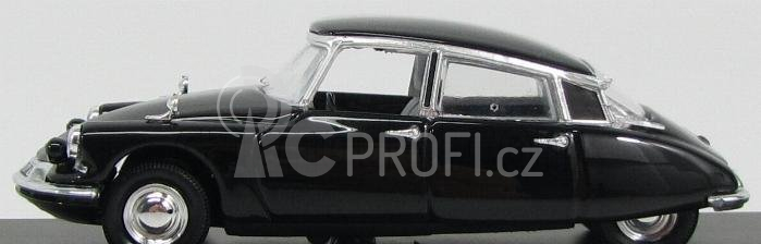 Rio-models Citroen Ds19 Presidential Car Attempt Charles De Gaulle 1962 - With Bullet Holes 1:43 Black