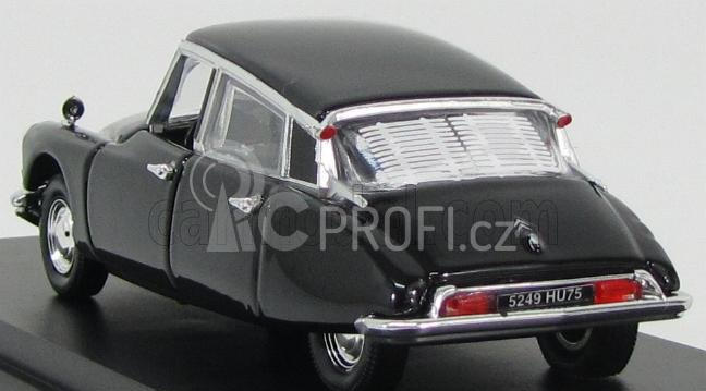 Rio-models Citroen Ds19 Presidential Car Attempt Charles De Gaulle 1962 - With Bullet Holes 1:43 Black