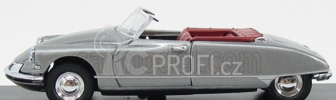 Rio-models Citroen Ds19 Spider Cabriolet 1961 1:43 Grey Met